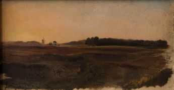 Landschaft bei Meirsel