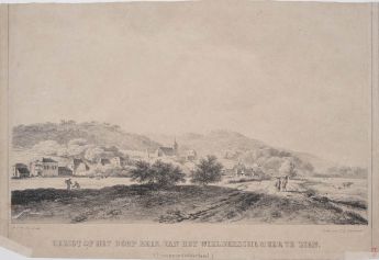 BLick auf Beek (Gelderland) vom Wylermeer aus