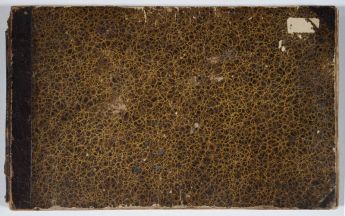 Skizzenbuch mit 31 Blättern, 1857