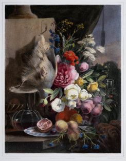 Blumen und Jagdstillleben