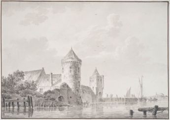 Festungsstadt am Wasser in Zeeland