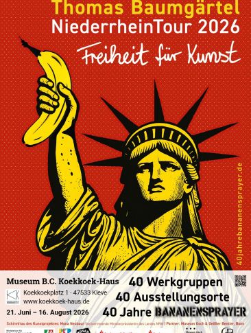 Ausstellungseröffnung Thomas Baumgärtel