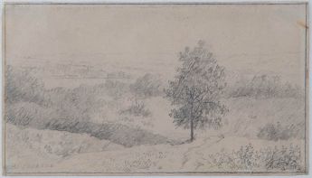 Blick auf Mesch (Luxemburg)