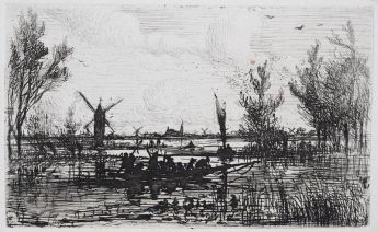 Holländische Landschaft