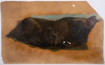 Abhang bei der Lesse (Belgien)