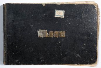 Skizzenbuch, 54 Blätter, Umkreis Haager Schule