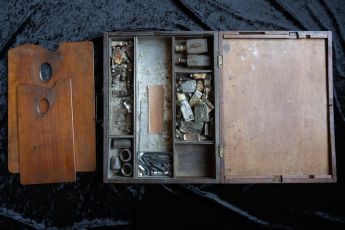 Malkasten von Louise Hermina Carry Koekkoek