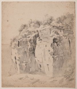 Steinbruch an der Ruhr