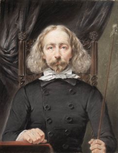 J. A. Daiwailles Selbstbildnis