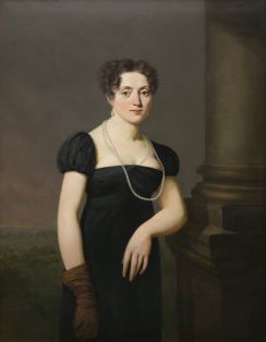 Bildnis der Frau des Künstlers