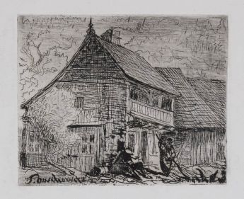 Häuschen zu Auschowitz