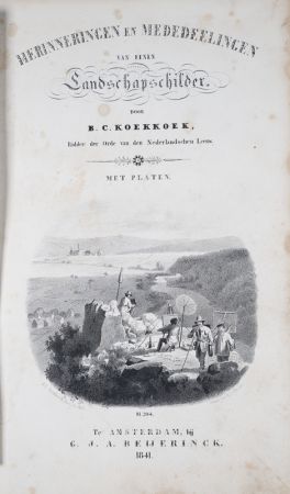 Herinneringen en Mededeelingen van eenen landschapschilder