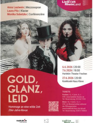 Gold, Glanz, Leid - Zwanziger Jahre Revue
