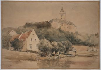 Bleichenberg und Schwanenburg in Kleve