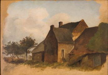 Alter Bauernhof in Noordbrabant