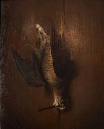 Jagdstück mit Schnepfe