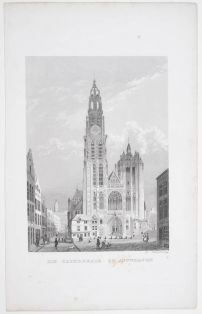 Die Cathedrale zu Antwerpen