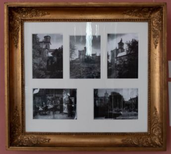 4 historische Rahmen