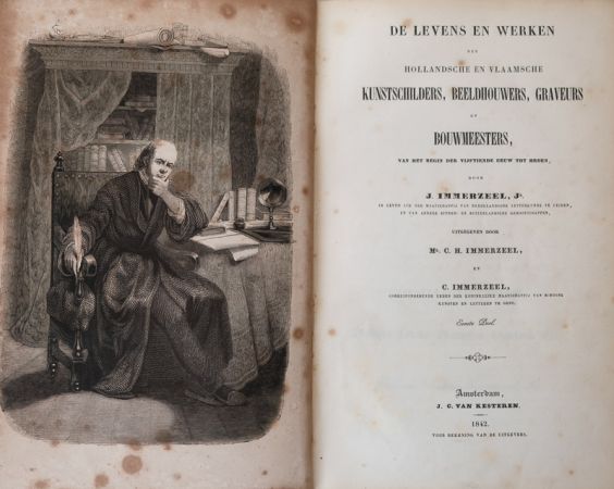 De levens en werken van Hollandische en Vlaamsche kunstschilders, beeldhouwers, graveurs en bouwmeesters