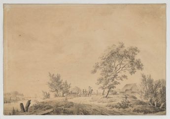 Holländische Flußlandschaft