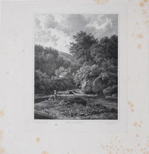 Tal im Bergischen Land