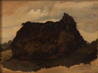 Plaggenhütte bei Westerloo