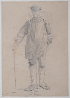 Figurenstudie Hausierer