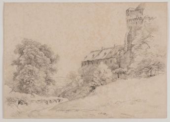 Burg Landsberg bei Kettwig an der Ruhr