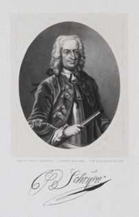 Porträt C. B. Schrijver