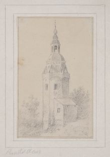 Alter Stadtturm in Amsterdam