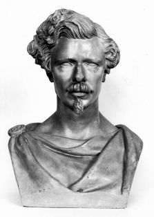 Büste des Malers B.C. Koekkoek