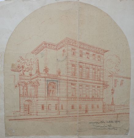 Fassade Haus Koekkoek