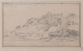 Ruine von Schloß Ligtenberg, St. Pieter bei Maastricht