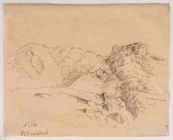 Felsenpartie an der Ahr