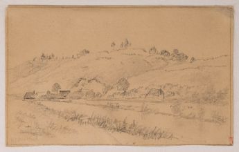 Flusstal im Mittelgebirge