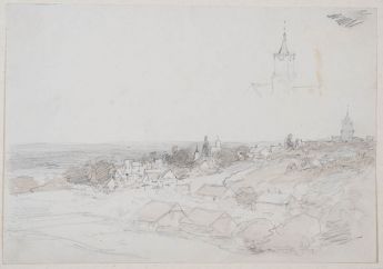 Blick auf Kleve von Heideberger Mühle