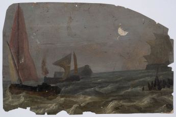 Schiffe auf dem Meer