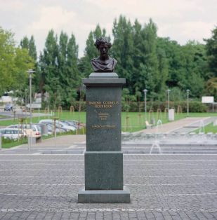 Büste des Malers B.C. Koekkoek (Abguss nach dem Original im Museum B.C. Koekkoek-Haus)