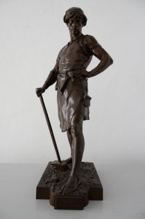 Figur  "Pax et Labor"