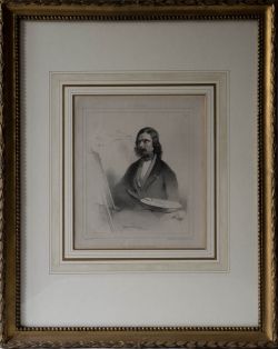 Porträt  B.C. Koekkoek