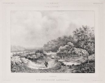 Een Geldersch Landschap / (Un paysage de La Geldre)