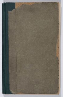 Skizzenbuch mit losen Blättern