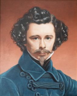 Porträt B.C. Koekkoek