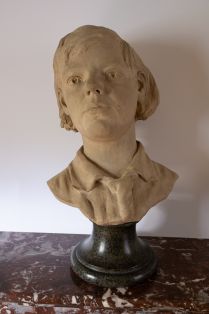 Porträtbüste von Louise Hermina Carry May Koekkoek