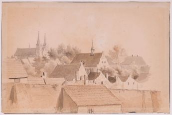 Dachlandschaft Kleve