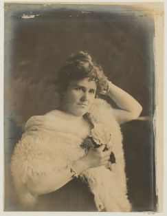 Porträt Louisa Johanna de Layen