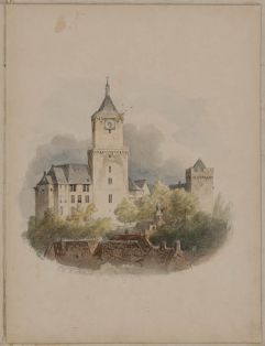 Blick auf die Schwanenburg