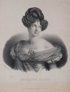 Porträt Henriette Sontag