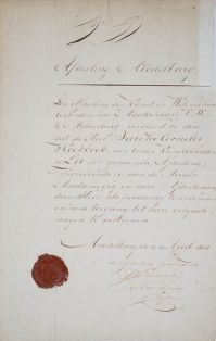 Nachweis der Mitgliedschaft für B.C. Koekkoek