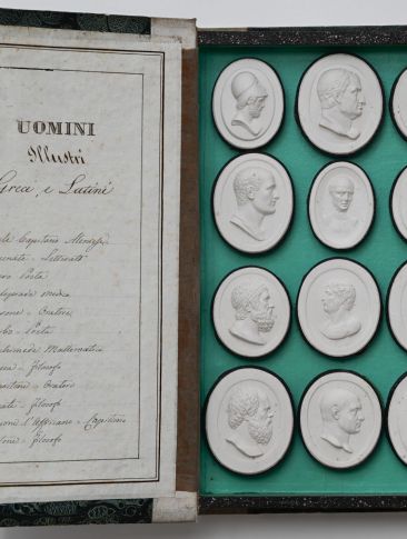 Liberotti Impronte - Schenkung an das Museum der Romantik